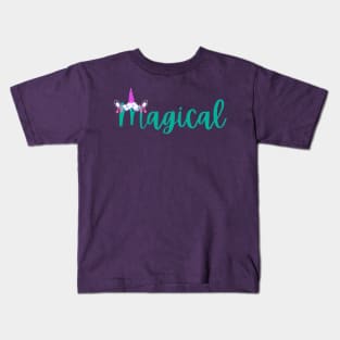 Magical Unicorn Kids T-Shirt